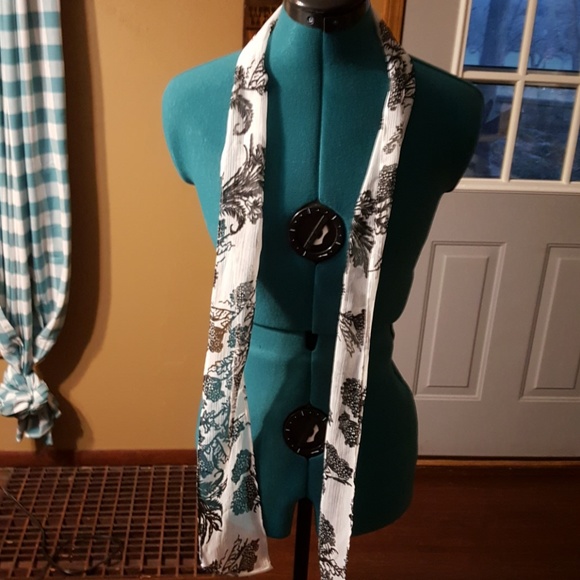 New york and co long sledve sheer blouse - Picture 6 of 6